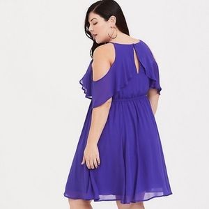 Gorgeous purple dress from Torrid 💜
